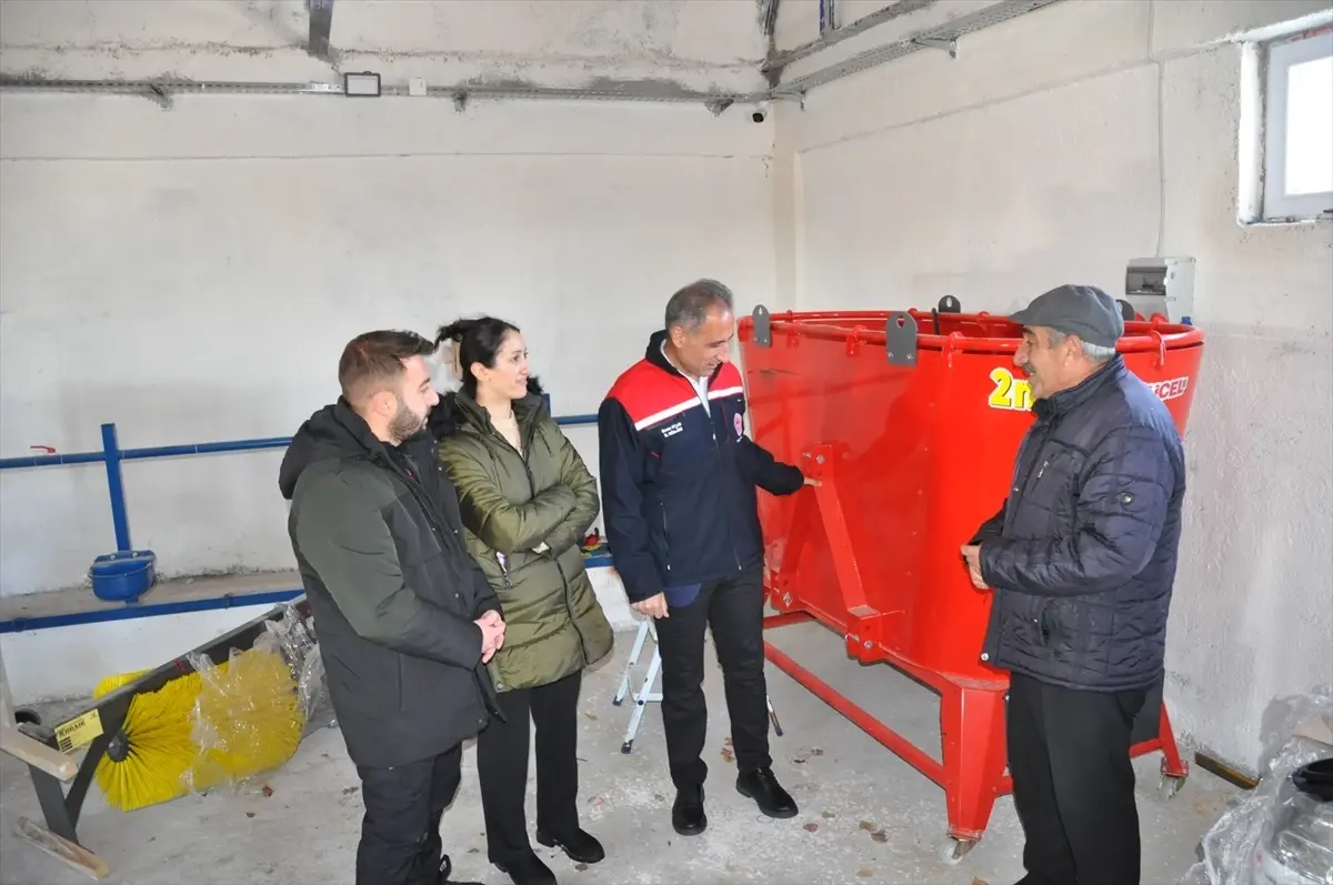 Kars'ta 40 aile devlet desteğiyle hayvancılık işletmesi kurdu