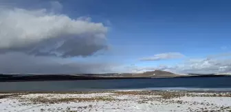 Kars ve Ardahan'da soğuk hava etkisini sürdürüyor