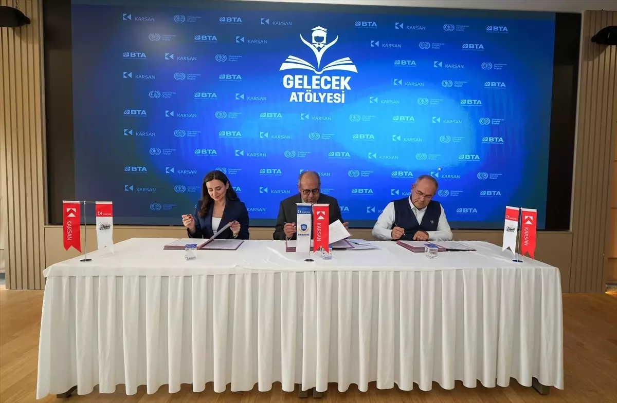 Karsan, ILO ve Borçelik işbirliğiyle meslek liselerindeki kız öğrencileri iş hayatına hazırlayacak