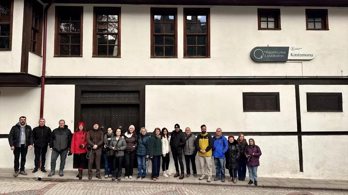 Kastamonu'da sokak fotoğrafçılığı kursu düzenlendi