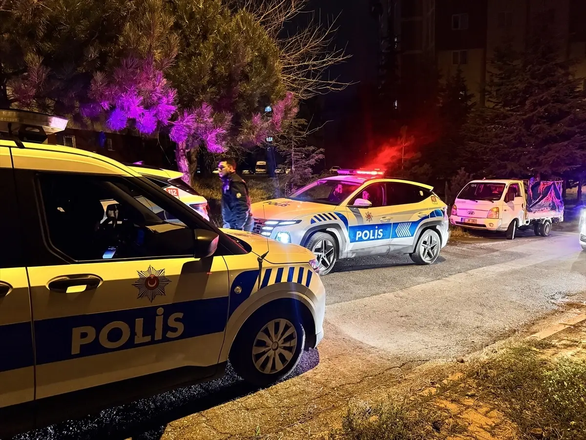 Kayseri'de havaya ateş açan şüpheli yakalandı