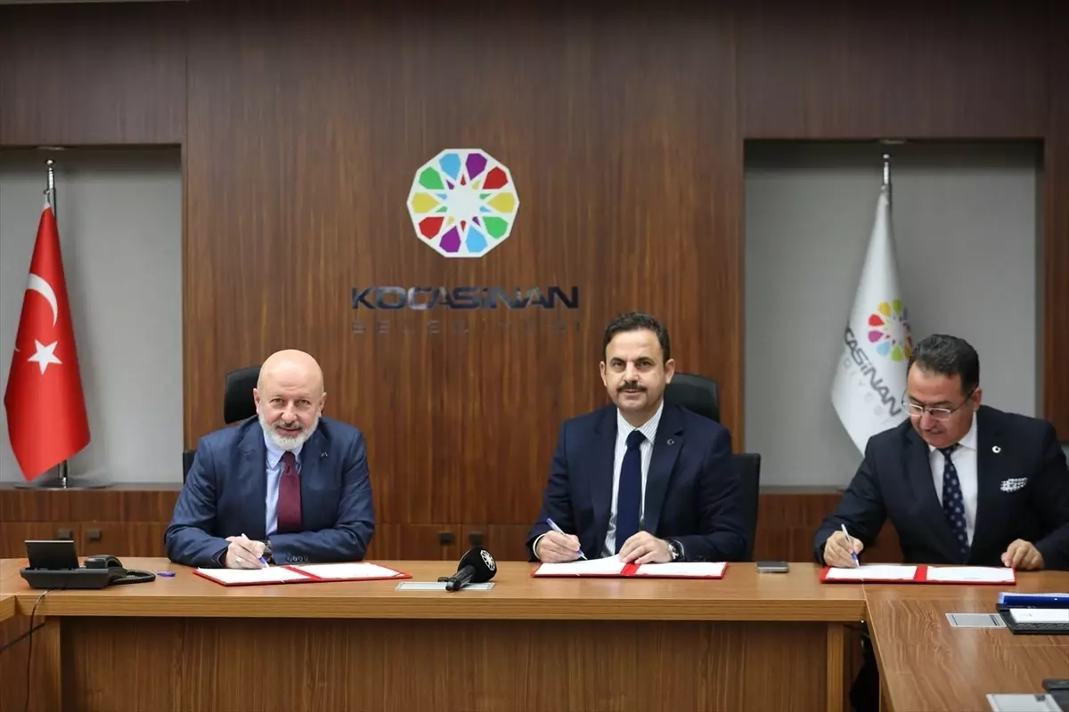 Kayseri'de ihtiyaç sahibi öğrenciler için kahvaltı desteği protokolü imzalandı