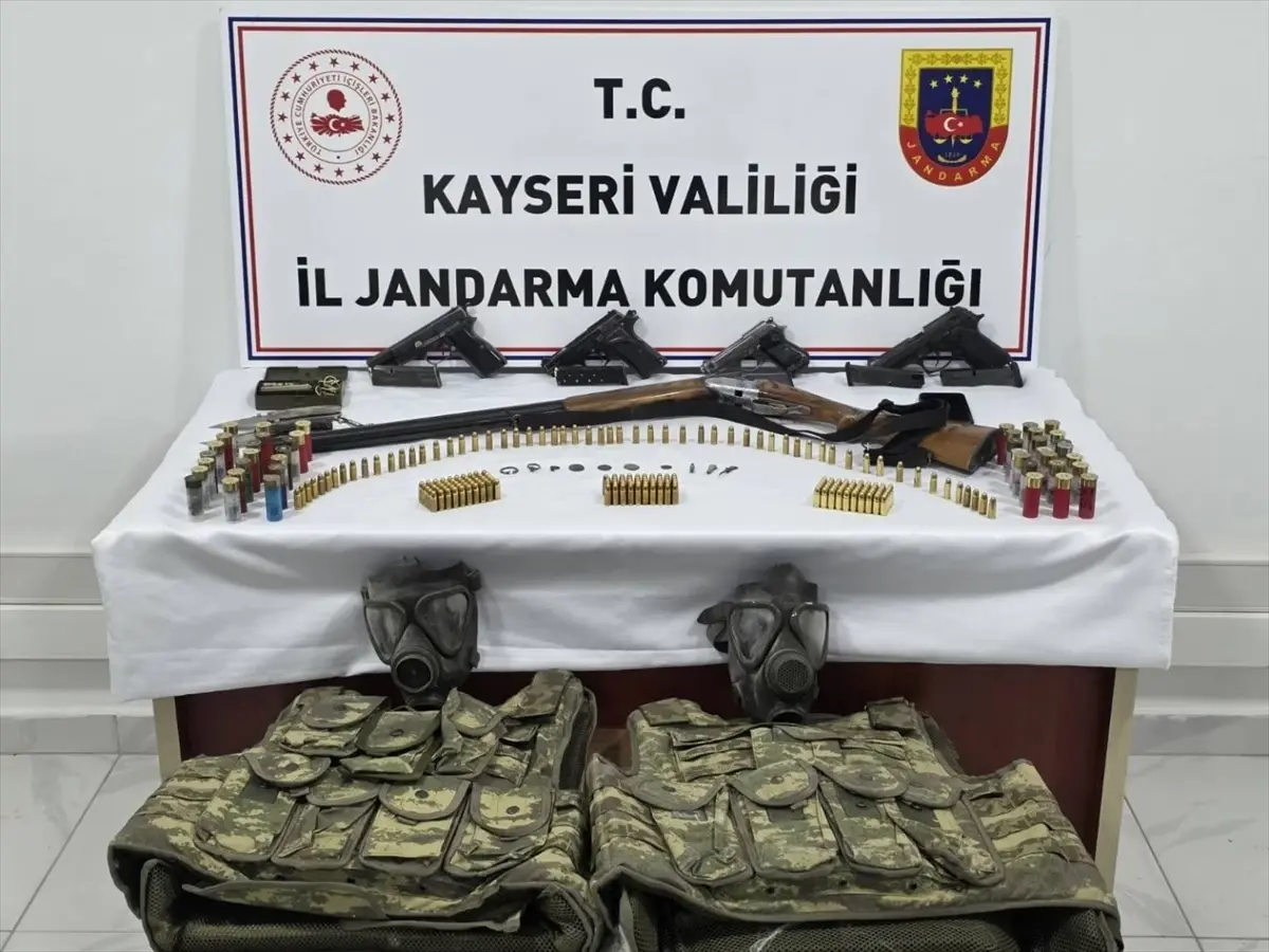 Kayseri'de kaçakçılık operasyonunda 1 zanlı yakalandı