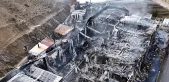 Kırıkkale OSB'deki fabrika yangınına ilişkin adli soruşturma başlatıldı