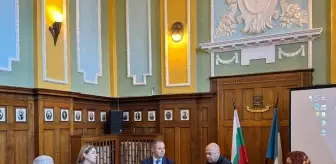 Kırklareli Belediye Başkanı Bulut, Filibe Belediye Başkanı Dimitrov'u ziyaret etti