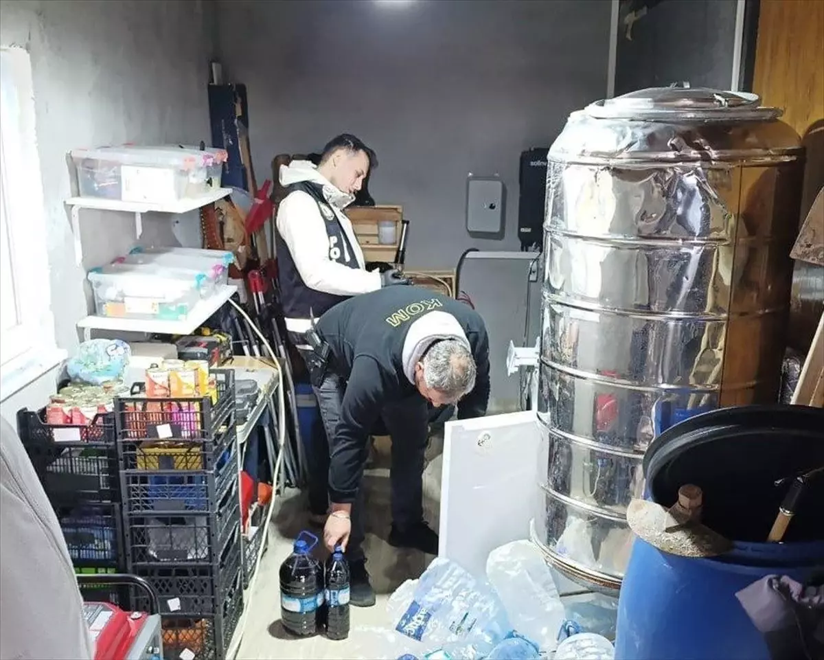 Kırklareli merkezli suç örgütü operasyonunda 8 şüpheli yakalandı