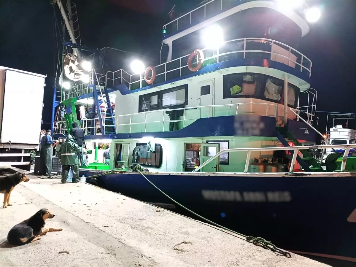 Kırklareli'nde su ürünleri denetimi yapıldı