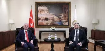 Kırklareli Valisi Turan, Ankara'da ziyaretlerde bulundu