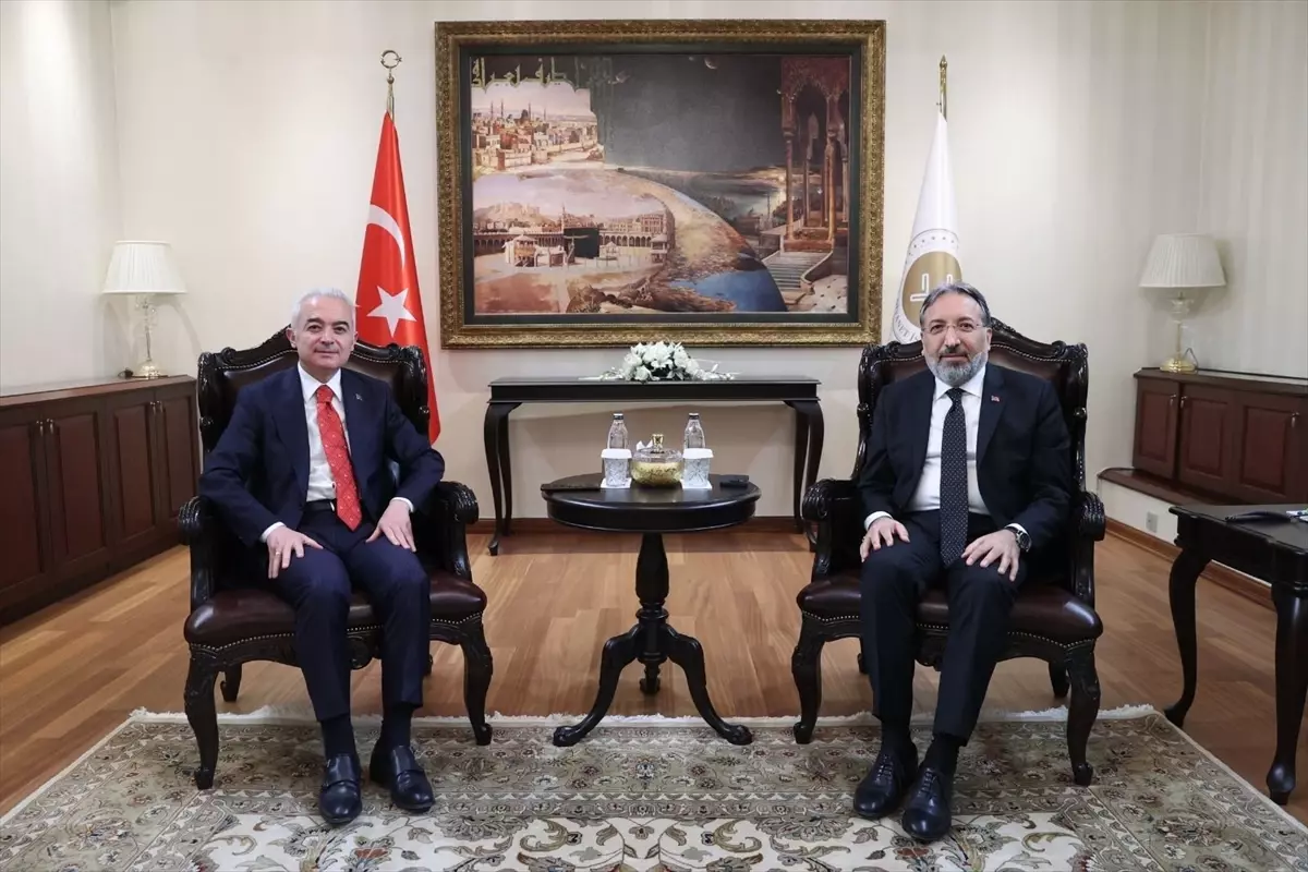 Kırklareli Valisi Turan, Ankara'da ziyaretlerde bulundu