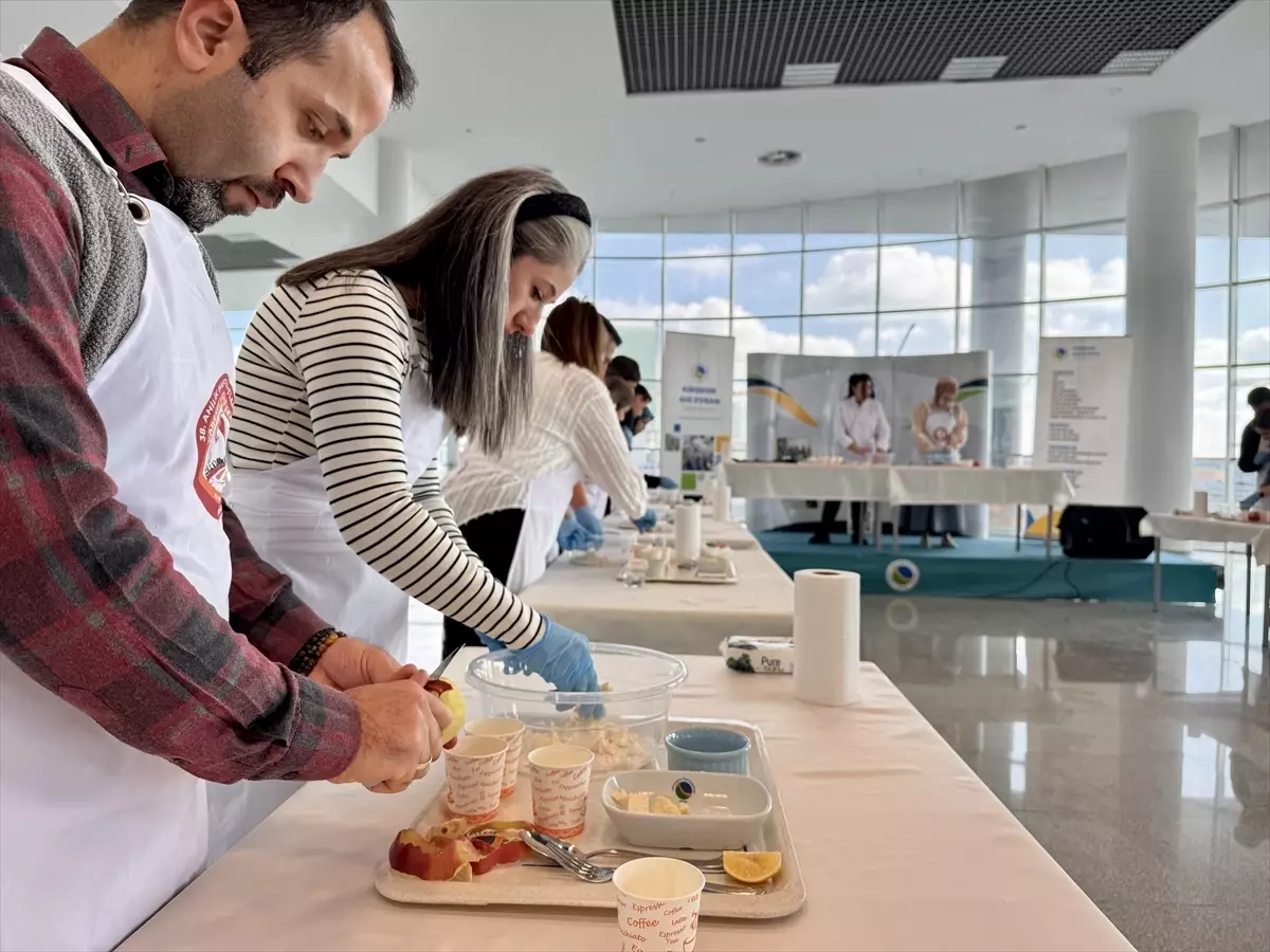 Kırşehir'de "Ahilikten Gelen Bereket, Aileden Gelen Lezzet" etkinliği yapıldı