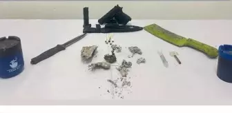 Kırşehir'de uyuşturucu operasyonunda 7 şüpheli yakalandı