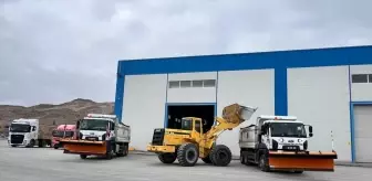 Kocasinan Belediyesi kar yağışına karşı önlemlerini aldı