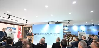 KTÜ'de Gemi Makine Dairesi ve Sıvı Yük Elleçleme Simülatörleri hizmete girdi