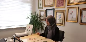 'Kültürel miras taşıyıcısı' olduğu ebruyu genç nesillerle buluşturuyor