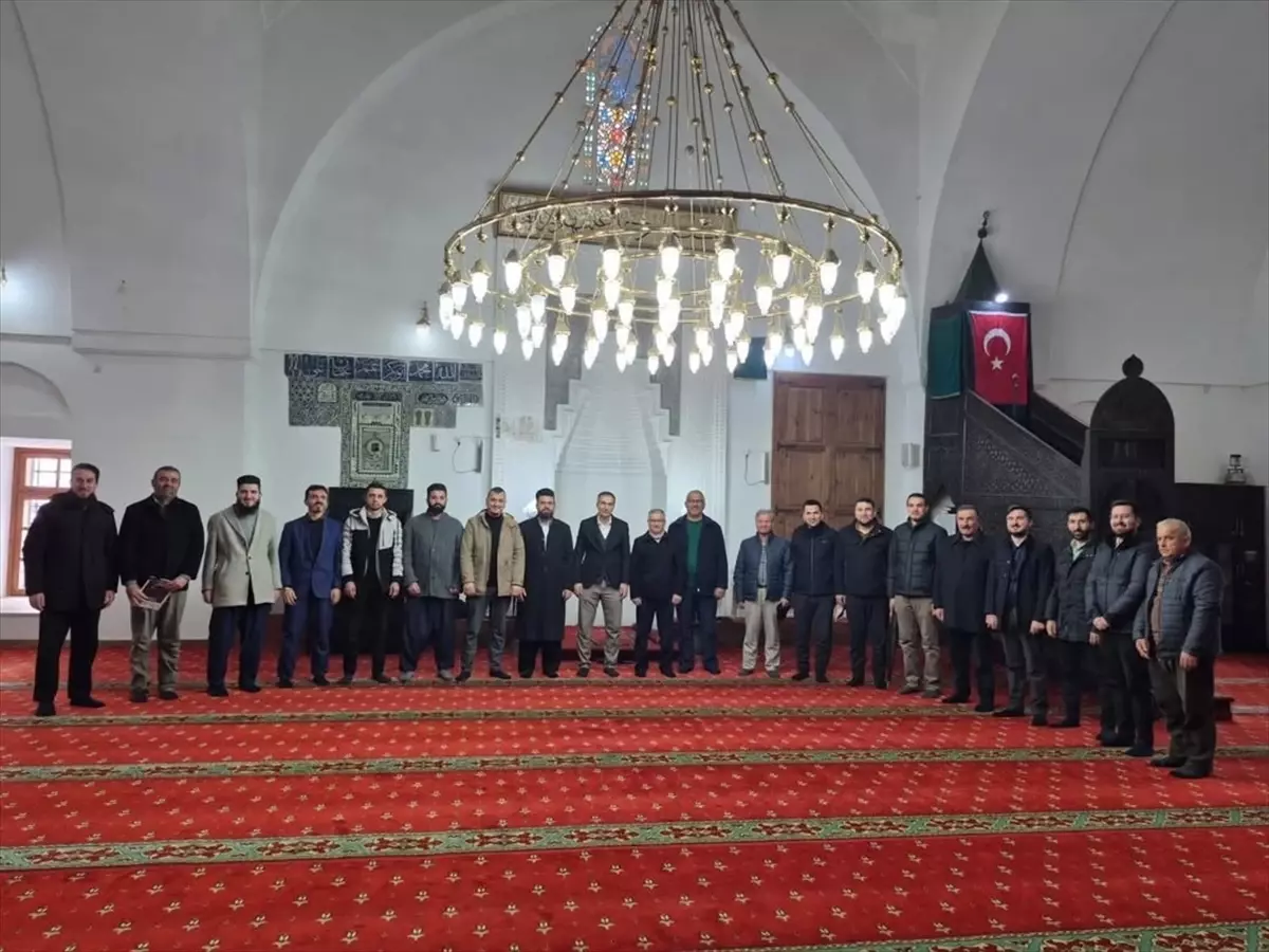 Küre Müftülüğü tarafından aylık mutat toplantısı yapıldı