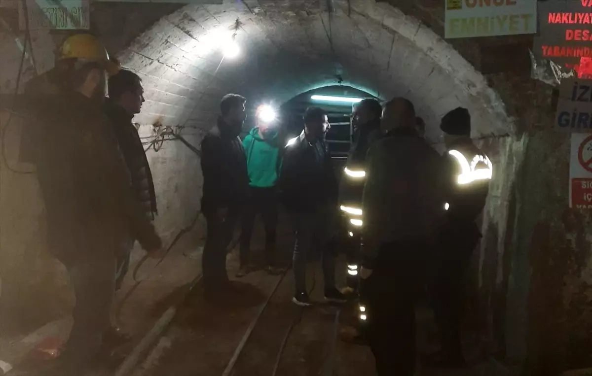 Kütahya'da maden ocağında gazdan etkilenen 5 işçi kurtarıldı