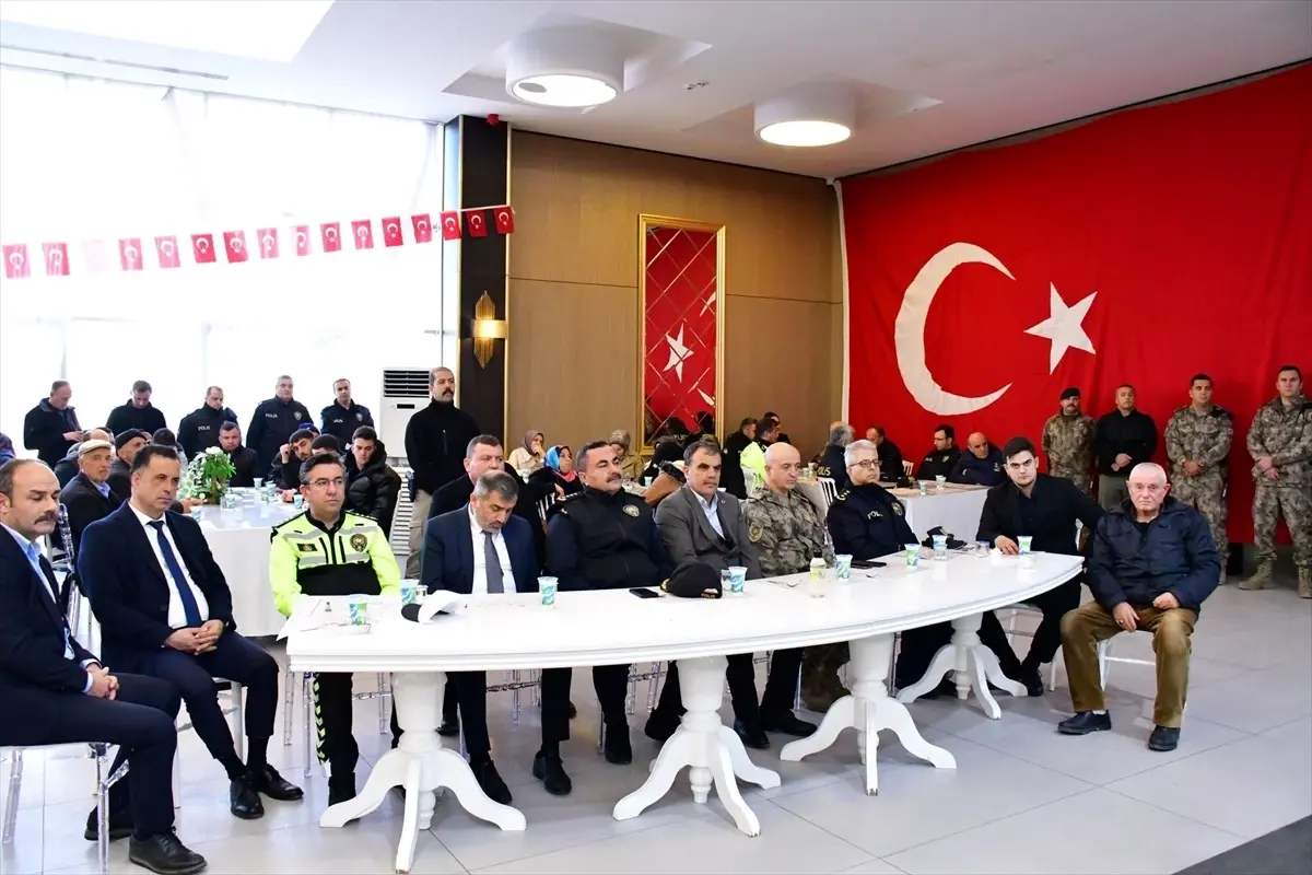 Ladik'te şehit polis Emre Albayrak için mevlit okutuldu