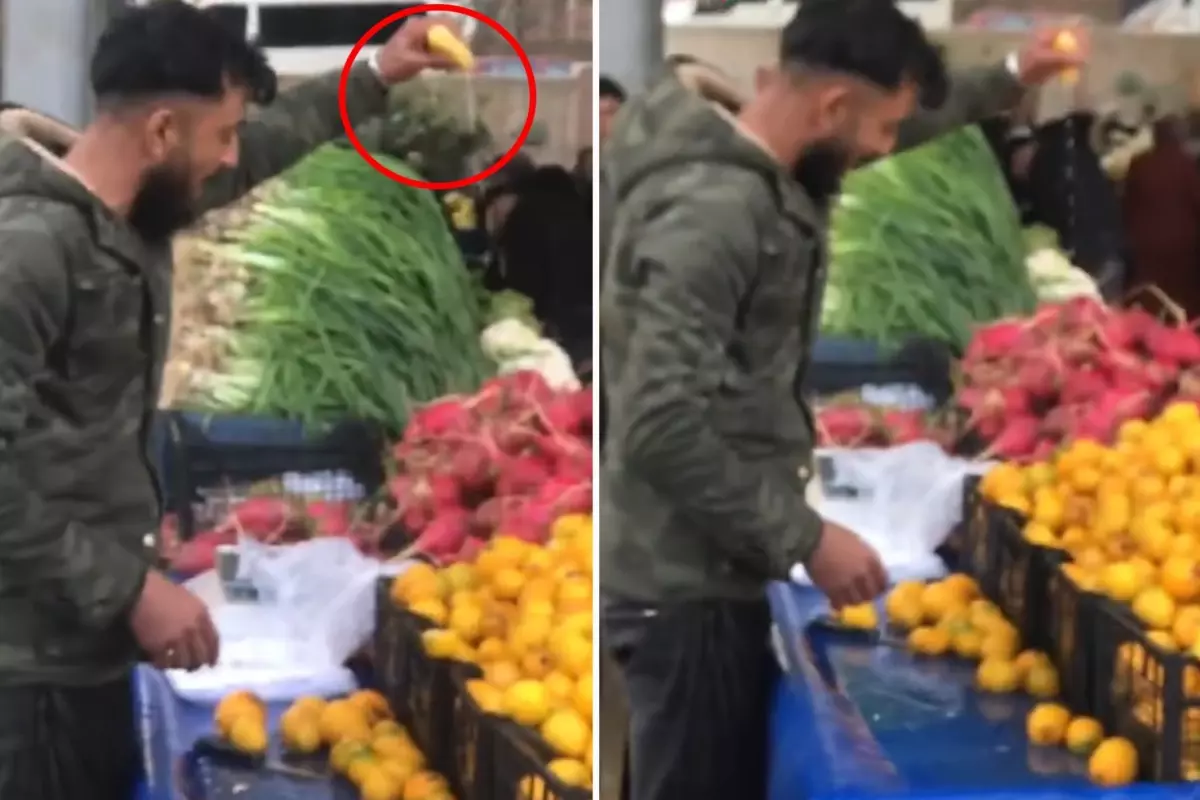 Limoncudan ağızları açık bırakan sahtekarlık