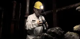 Madencilerin 'kara elmas' mesaisi, fotoğraf karelerinde ölümsüzleşiyor