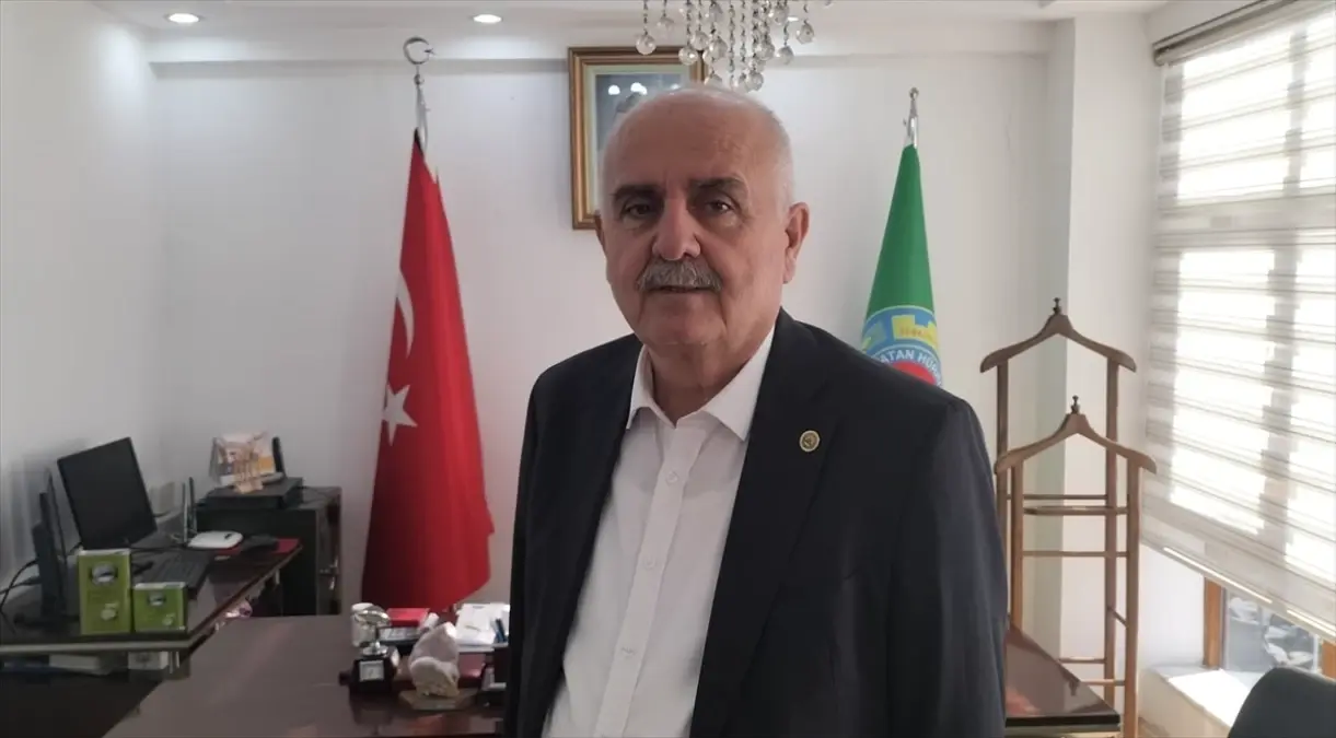 Manavgat Ziraat Odası Başkanı Metin'den çiftçilere ÇKS uyarısı