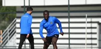 Manisa FK, Serikspor maçının hazırlıklarını sürdürdü