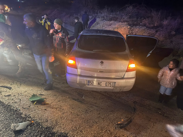 In the traffic accident involving 3 vehicles in Mardin, 3 people died and 6 were injured