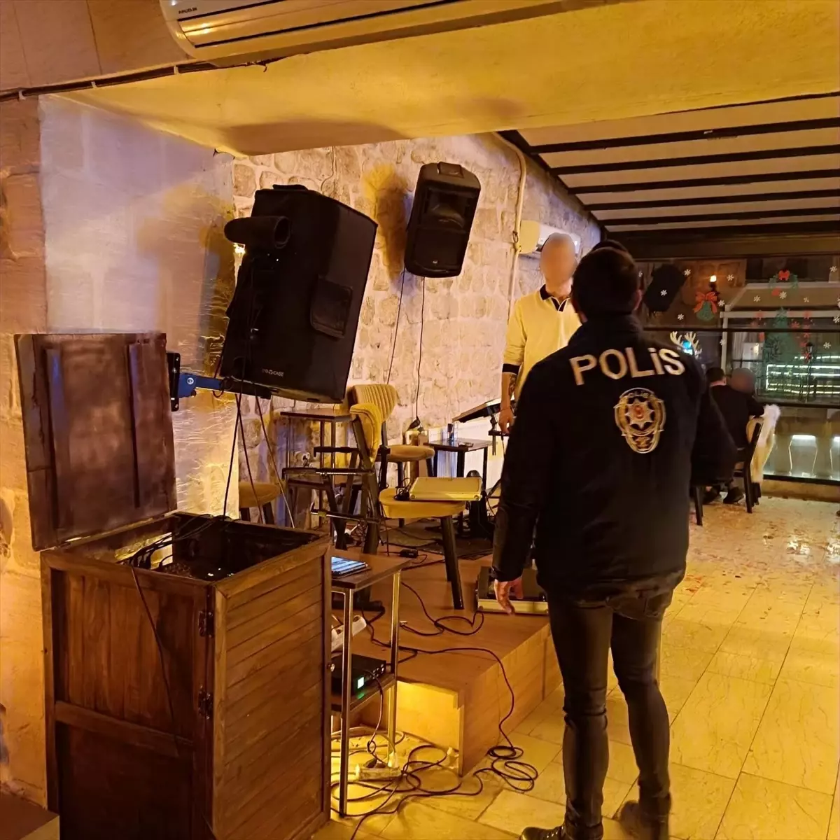 Mardin'de huzur ve güven uygulaması yapıldı