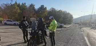Mardin'de motosiklet ve motorlu bisiklet denetimi yapıldı