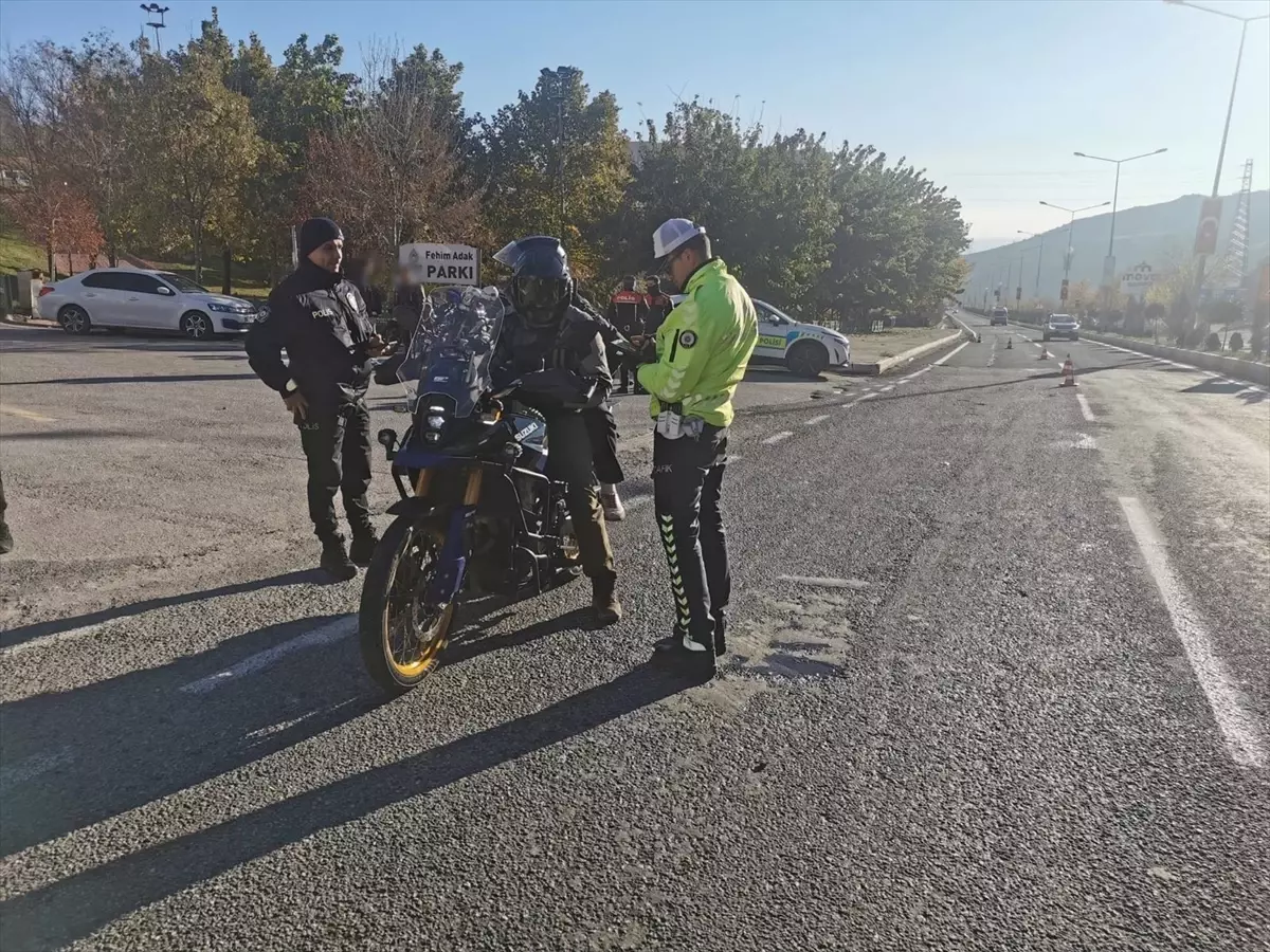 Mardin'de motosiklet ve motorlu bisiklet denetimi yapıldı