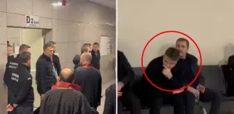 Mehmet Akif Ersoy, tutuklama istemiyle mahkemeye sevk edildi