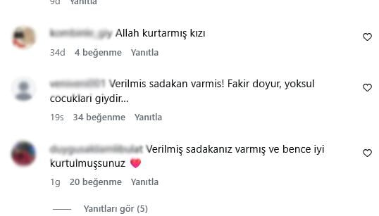 Mehmet Akif Ersoy'un eski eşi Pınar Erbaş'a mesaj yağıyor! Herkes aynı şeyi yazdı