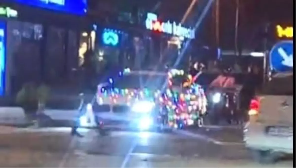 Menteşe'de aykırı ışık ve abartı egzozdan bir araca 11 bin TL ceza