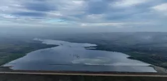 Meriç Nehri'nden Çakmak Barajı'na su aktarımı başladı