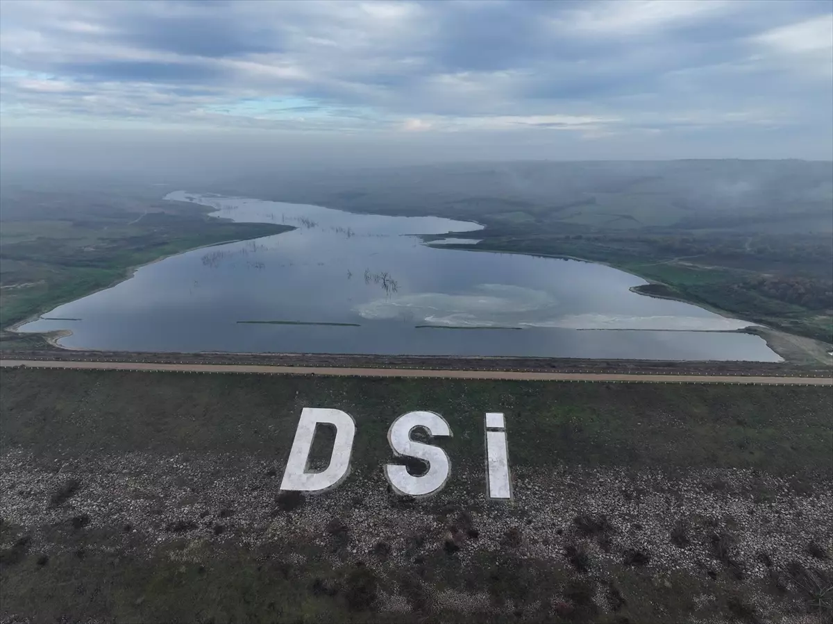 Meriç Nehri'nden Çakmak Barajı'na su aktarımı başladı