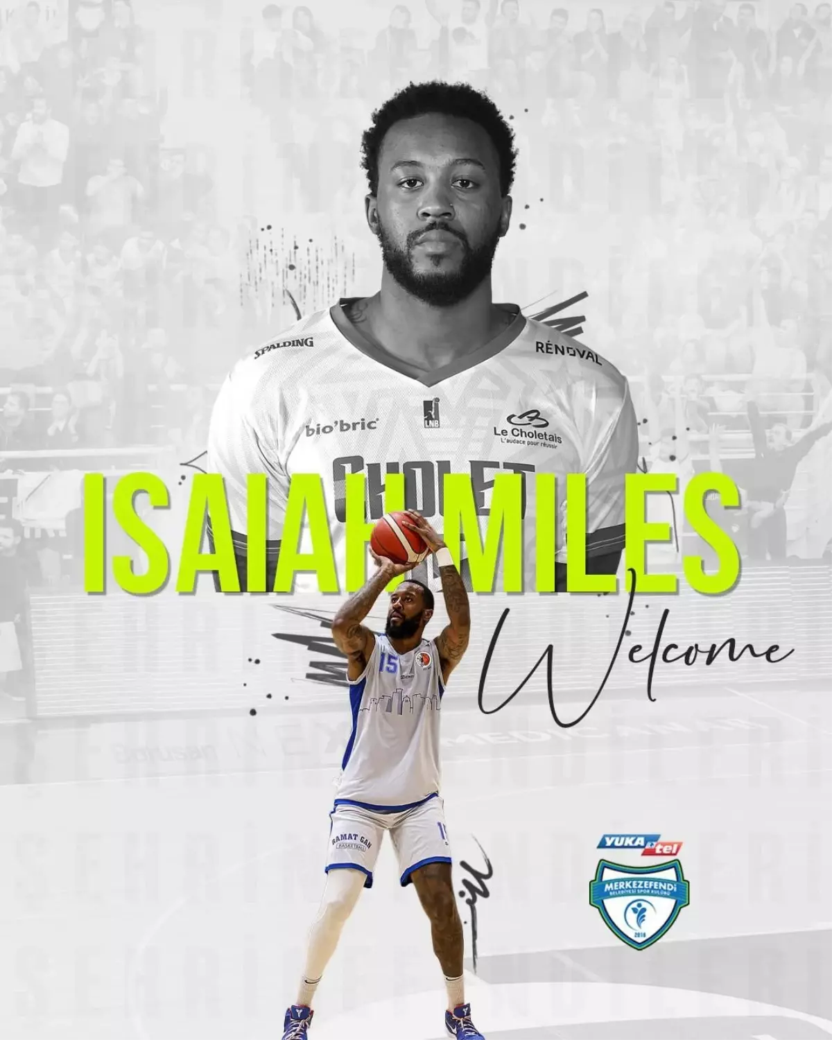 Merkezefendi'den forvet takviyesi