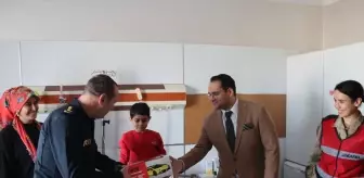 Midyat Devlet Hastanesi'nde 'Gülümse Midyat, Umut Çocuklarda' projesi sürüyor