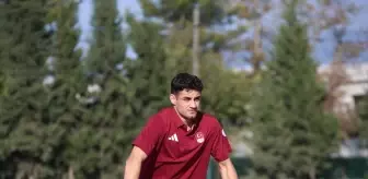 Milli atlet Koray Uygun, antrenör babasıyla dünya şampiyonasına hazırlıyor