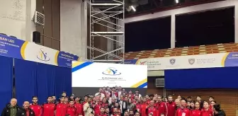 Milli tekvandocular, Avrupa Ümitler Şampiyonası'nı zirvede tamamladı