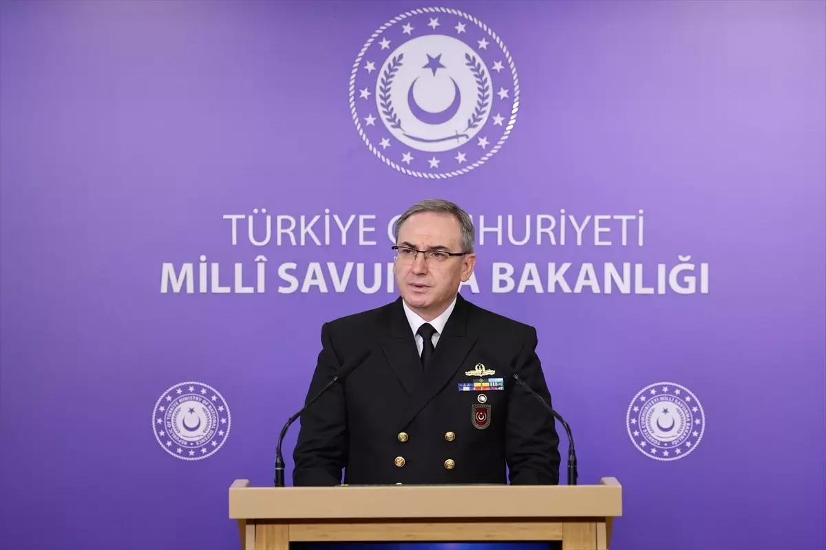 MSB'de basın bilgilendirme toplantısı yapıldı Açıklaması