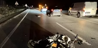 Muğla'da hafif ticari araçla çarpışan elektrikli motosikletin sürücüsü hayatını kaybetti