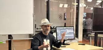 Murat Evgin, 5. Haliç Goldenhorn Uluslararası Film Festivali'nde film ve dizi müzikleri üzerine konuştu Açıklaması