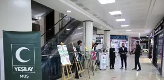 Muş'ta Yeşilay ekipleri 'bağımsızlık seferberliği'yle bağımlılığı önlemeye çalışıyor