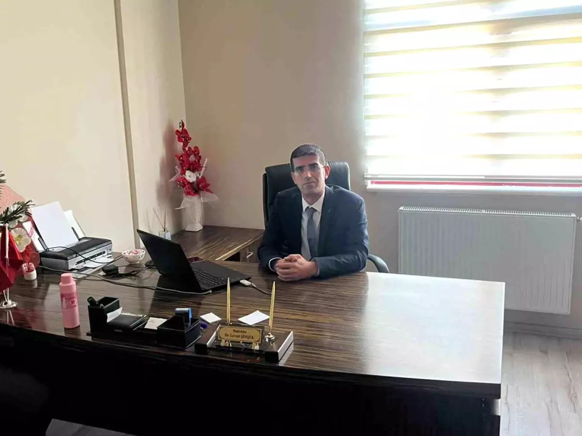 Narman Devlet Hastanesi Başhekimliğine Şimşek atandı