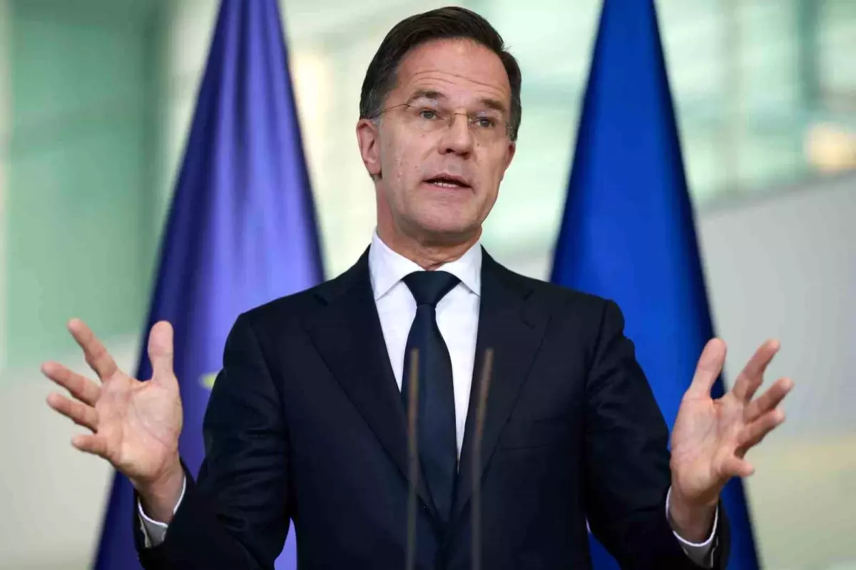 NATO Genel Sekreteri Rutte: 'Rusya'nın bir sonraki hedefi biziz'