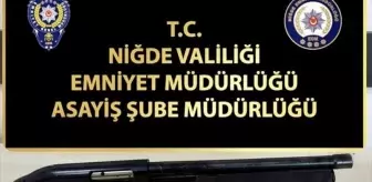 Niğde'de hırsızlık operasyonunda yakalanan 2 zanlı tutuklandı