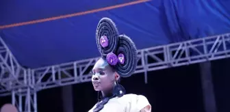 Nijerya'da Afro Saç Kültürü ve Güzellik Festivali düzenlendi