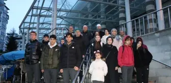 Of'ta öğrenciler sabah namazında buluştu