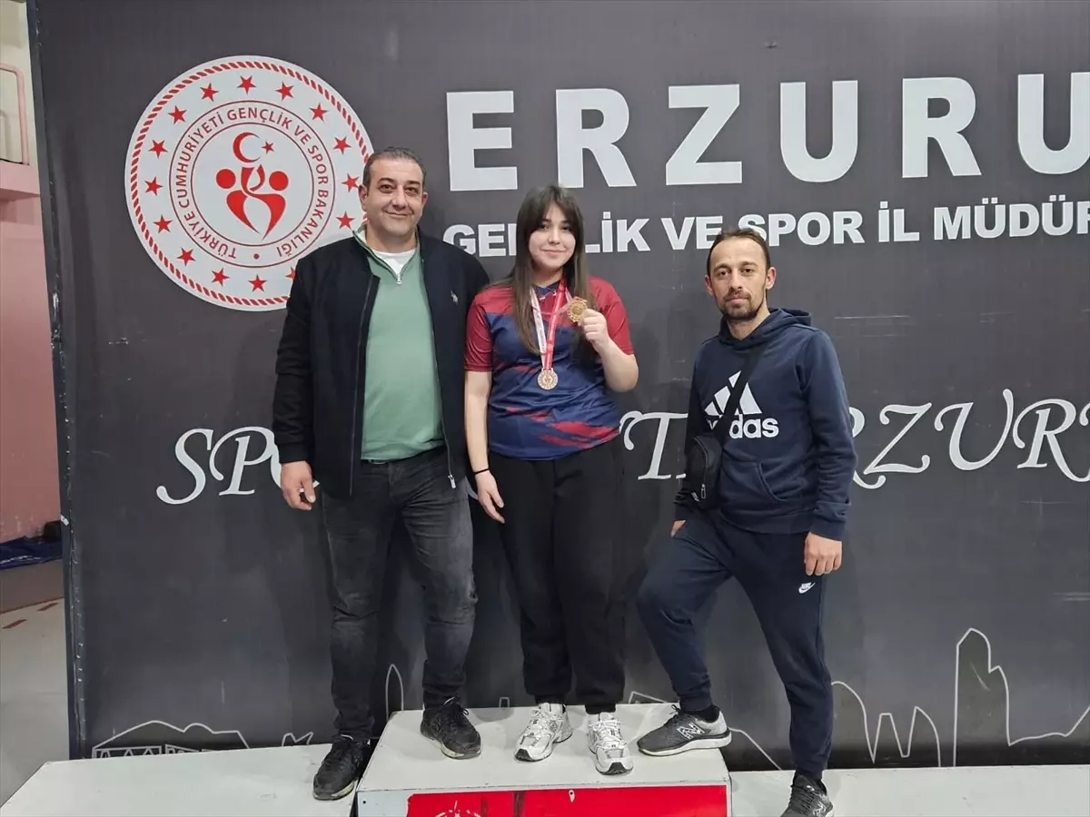 Okul Sporları İl Müsabakaları'nda İspirli öğrenciler 40 madalya topladı