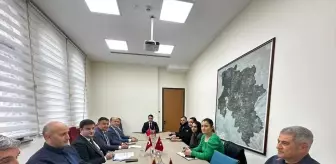 Orhaneli'nde Bağımlılıkla Mücadele İlçe Koordinasyon Kurulu toplandı