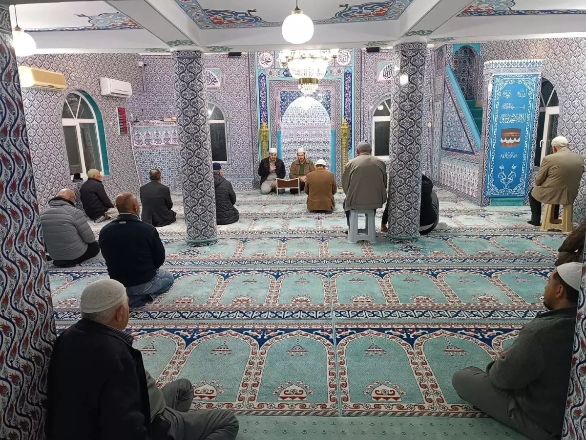 Ortaca'da Sabah Namazı buluşması Sarıgerme Camii'nde oldu